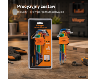 VILLAGER Zestaw torx, 9 elem. 059882 - 1604137 - zdjęcie 2
